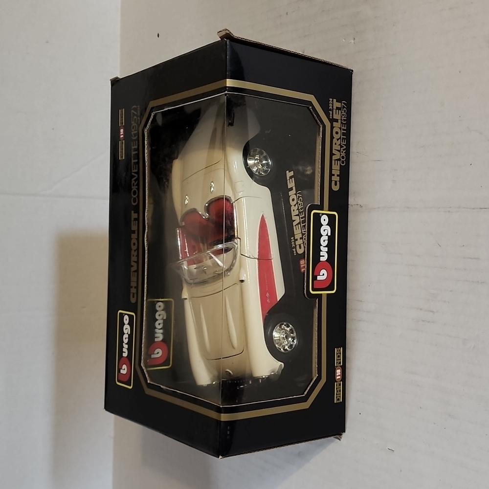 1957 chevrolet corvette 1/18 diecast car